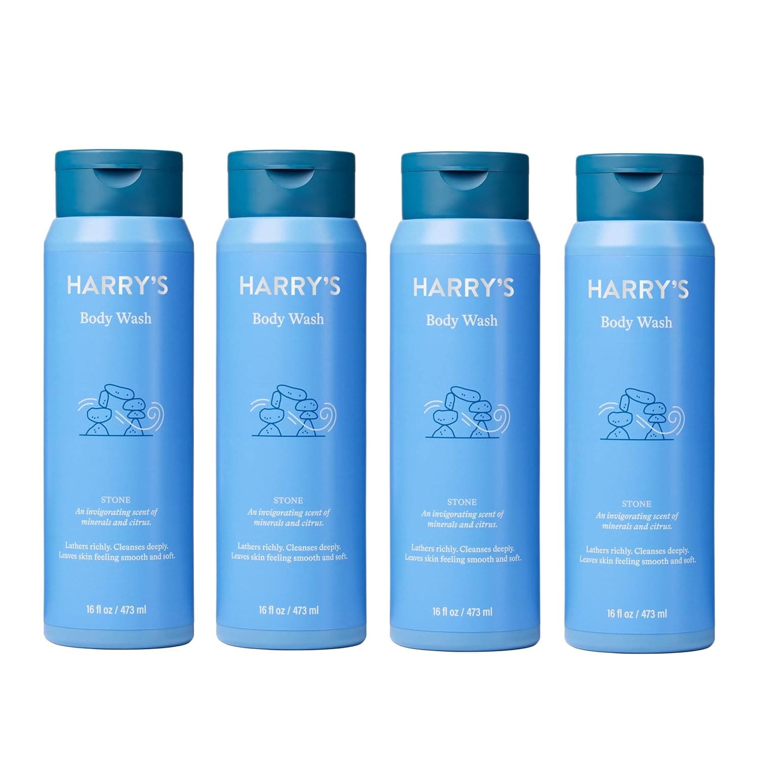 Harry's Men's Body Wash - Stone - image 1
