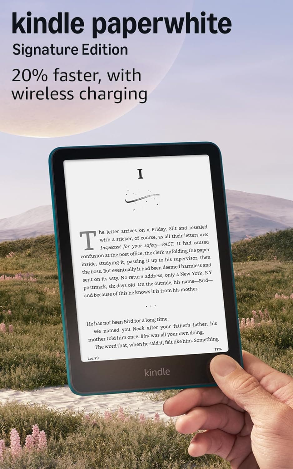 Amazon Kindle Paperwhite Signature Edition (2024) - image 1