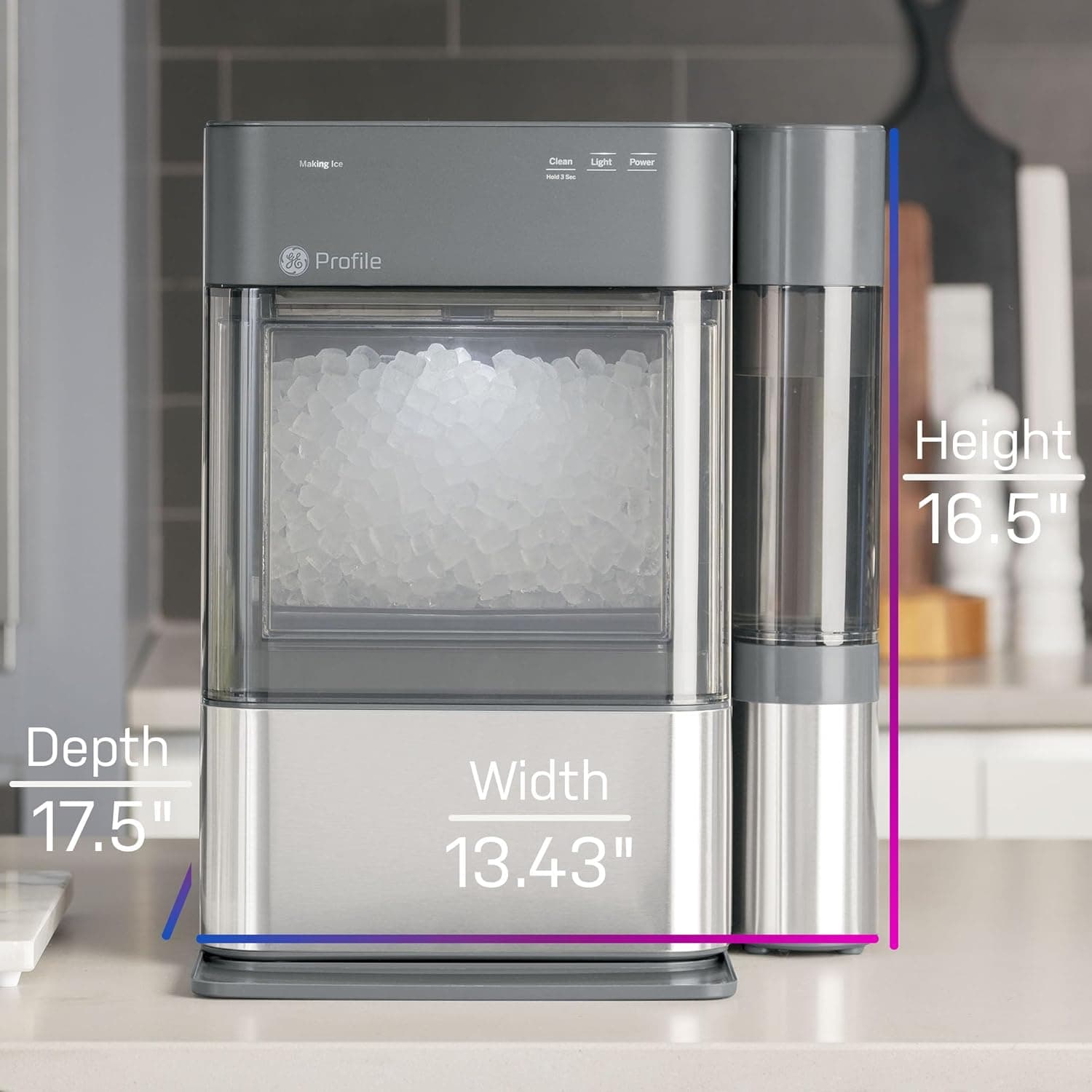 GE Profile Opal 2.0 Countertop Nugget Ice Maker thumbnail 4
