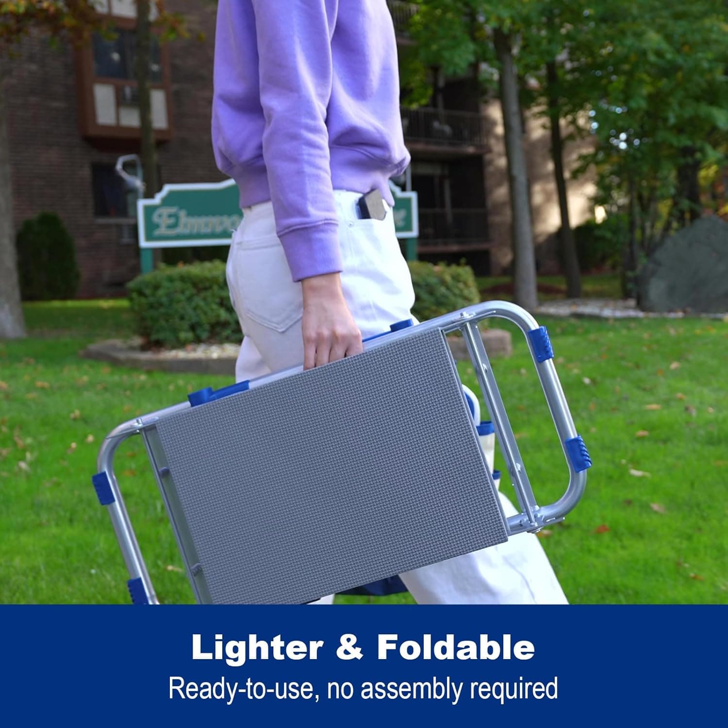 Aimerla K5 Foldable Kneeler Seat with Detachable Cloud Pad thumbnail 4