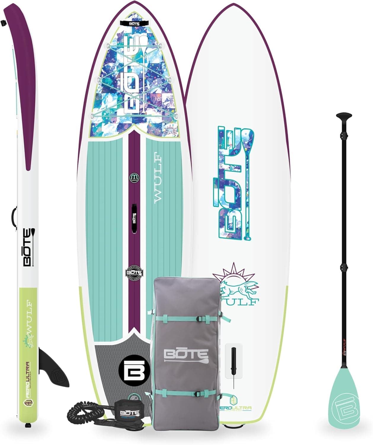 BOTE Wulf Aero Inflatable Stand Up Paddle Board - image 1