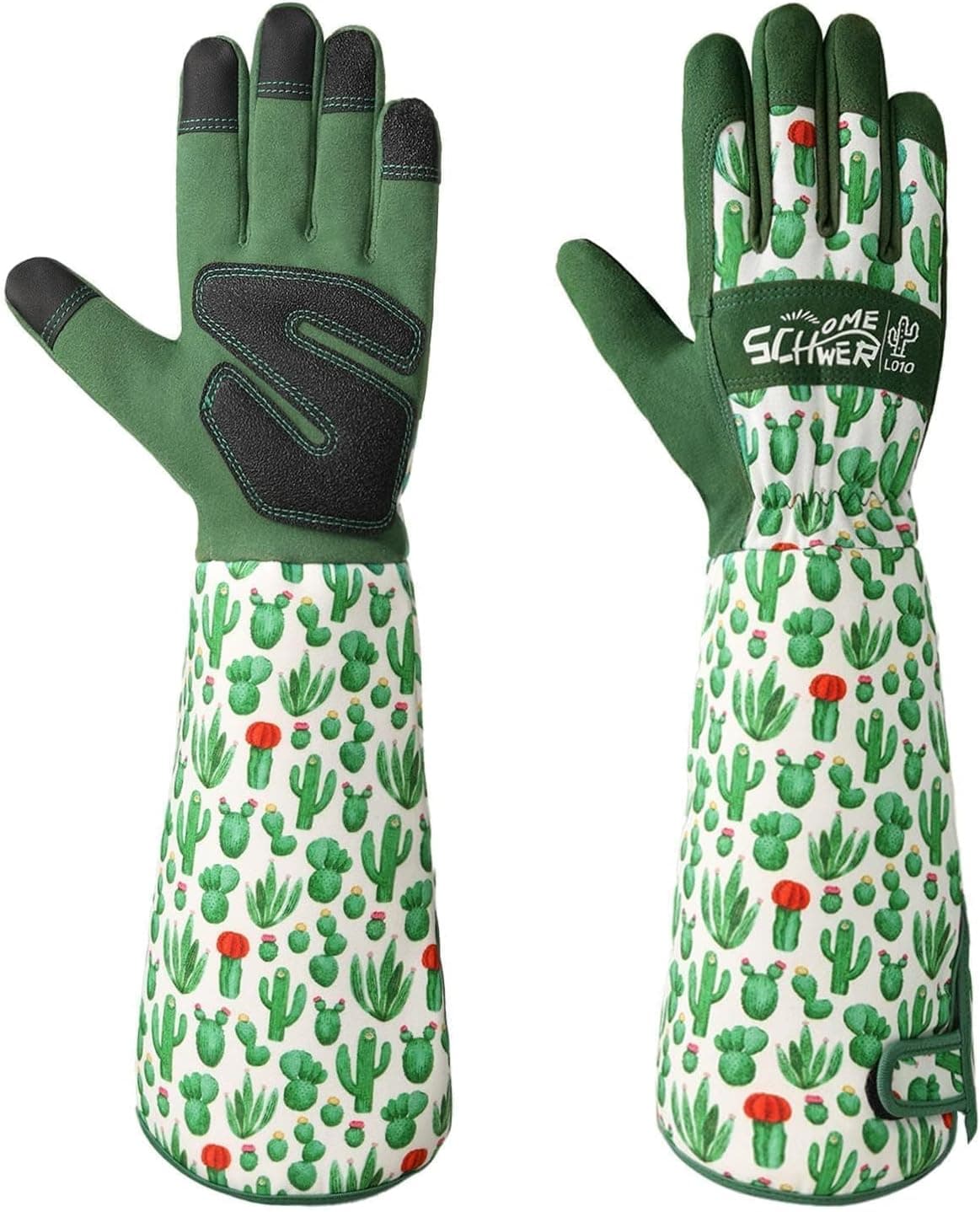 Schwer Gardening Gloves for Women with Reinforced Fingertips - image 1