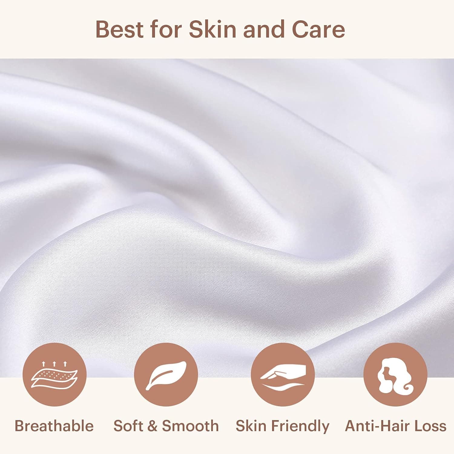 LILYSILK Silk Pillowcase for Hair and Skin Queen thumbnail 4