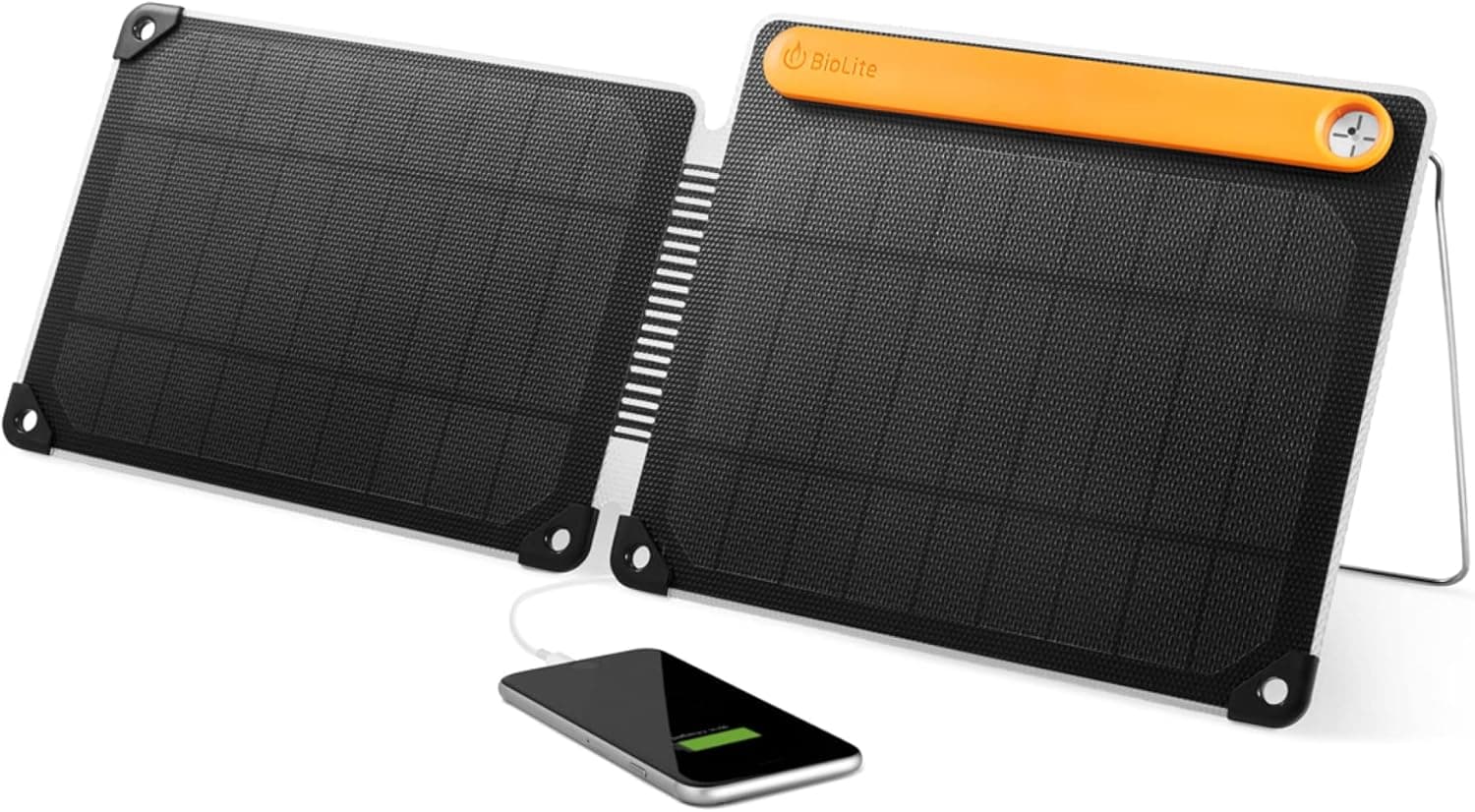 BioLite SolarPanel 10+ with Integrated Battery - image 1