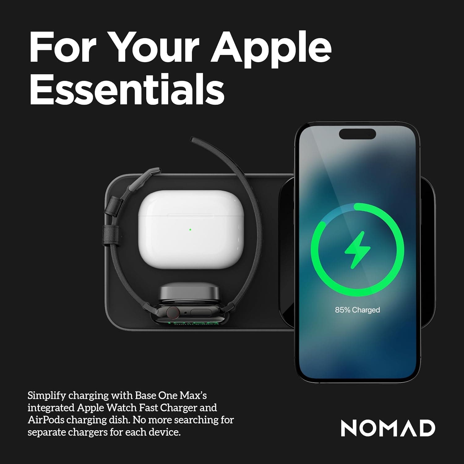 Nomad Base One Max 3-in-1 (2nd Gen) thumbnail 3