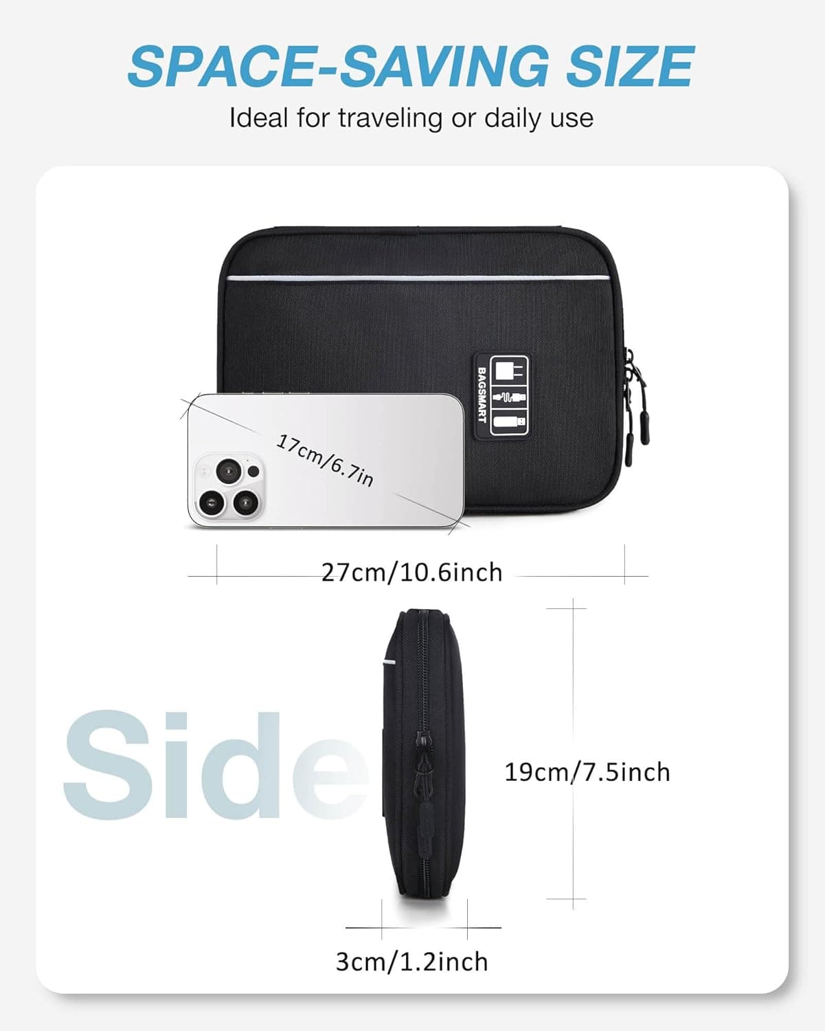 BAGSMART Electronics Organizer thumbnail 5