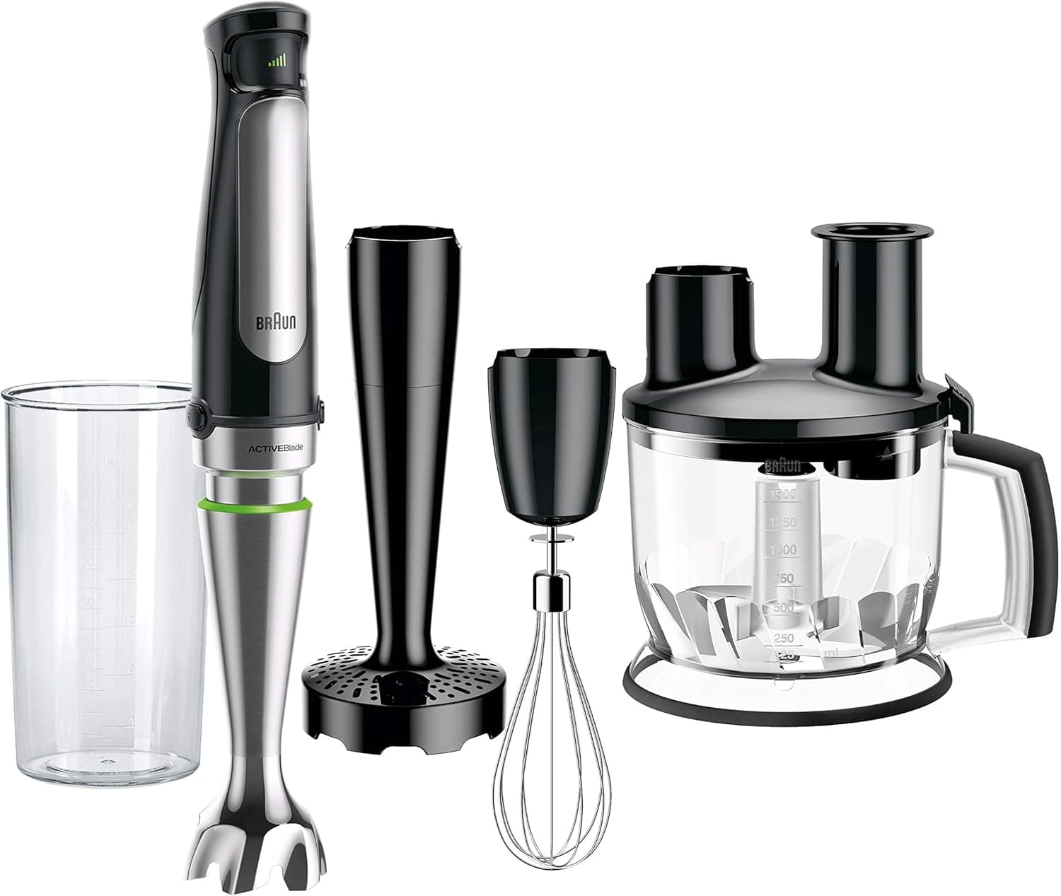 Braun MultiQuick 7 MQ7077 4-in-1 Immersion Hand Blender - image 1