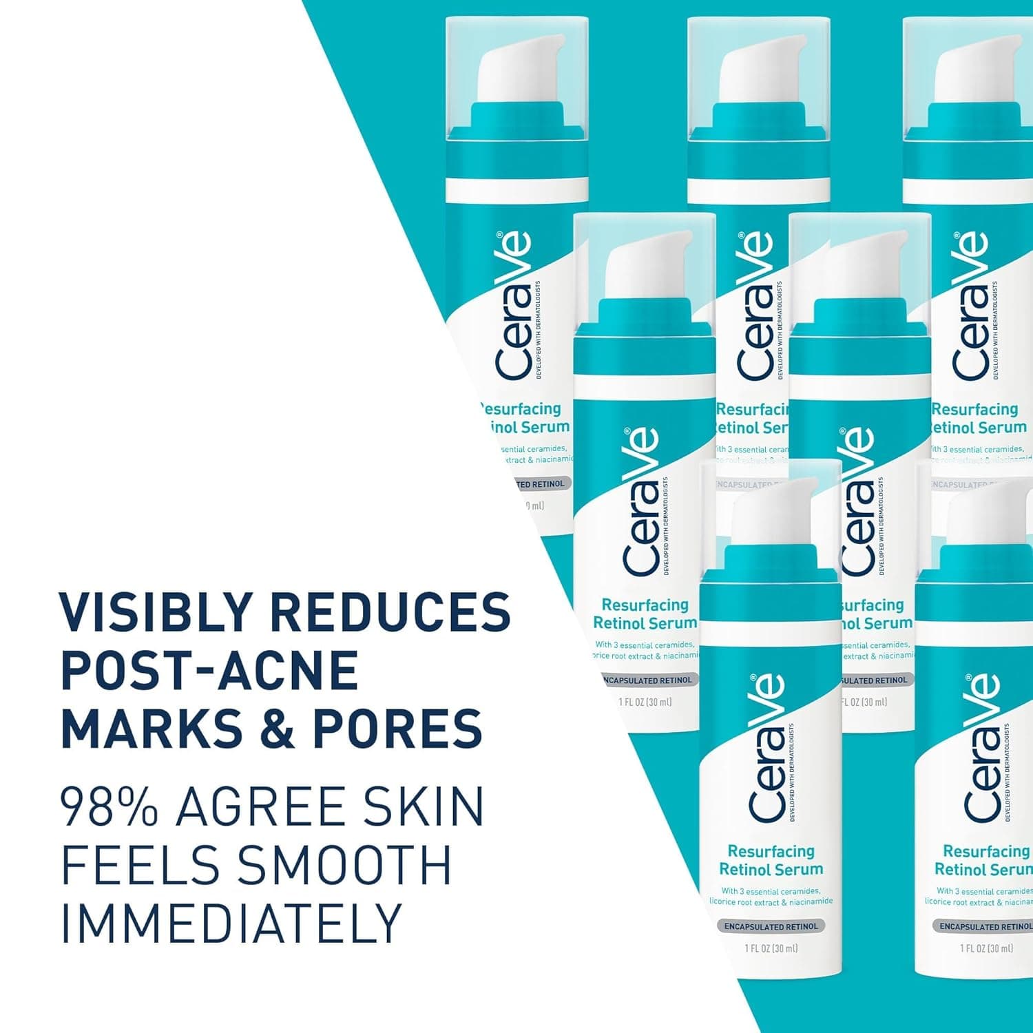 CeraVe Resurfacing Retinol Serum thumbnail 2