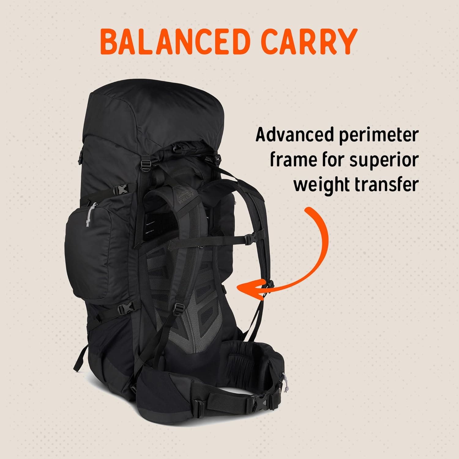 Kelty Coyote 65 thumbnail 4