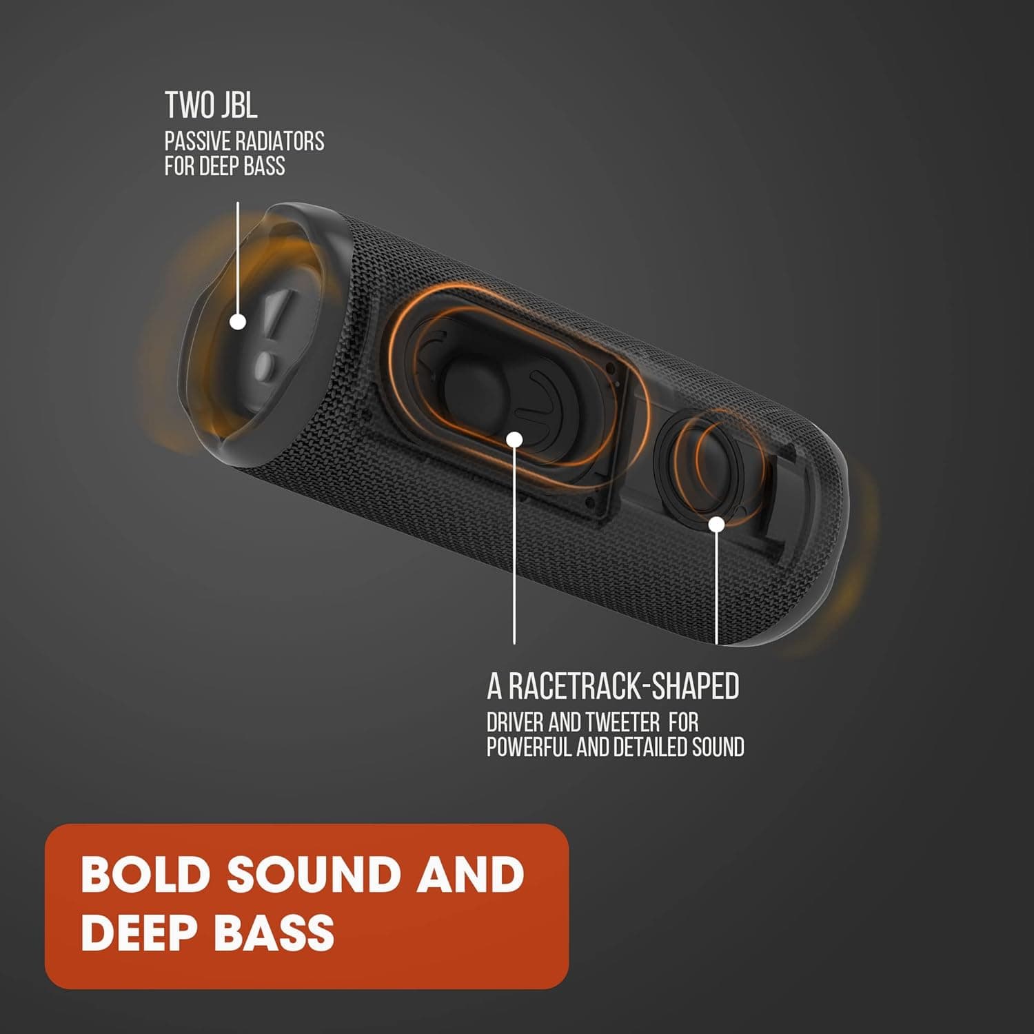JBL Flip 6 Portable Bluetooth Speaker thumbnail 4