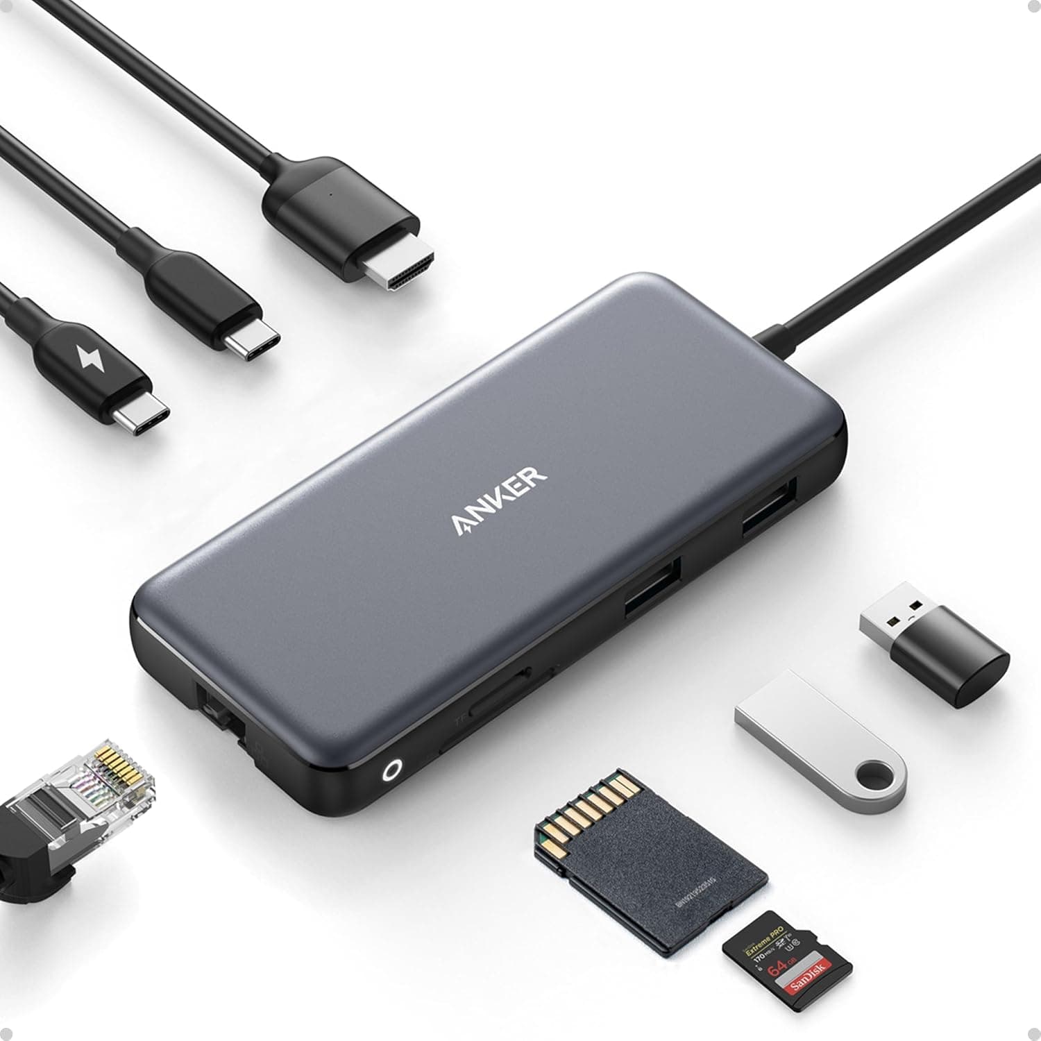Anker 555 USB-C Hub (8-in-1) - image 1