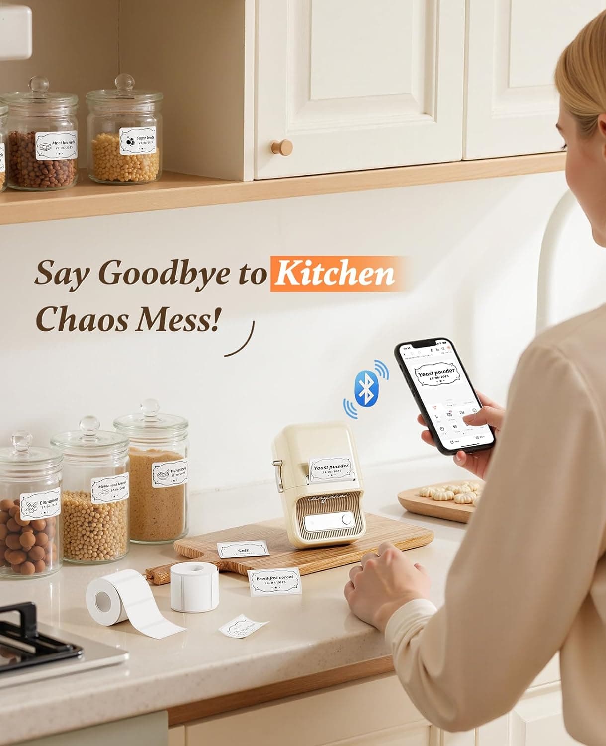 NIIMBOT B21 Label Maker thumbnail 2