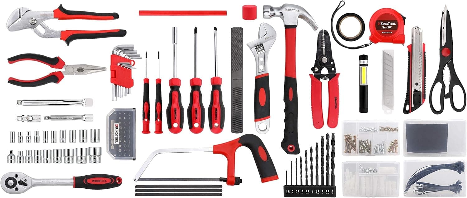 KingTool 325-Piece Home Repair Tool Kit thumbnail 3