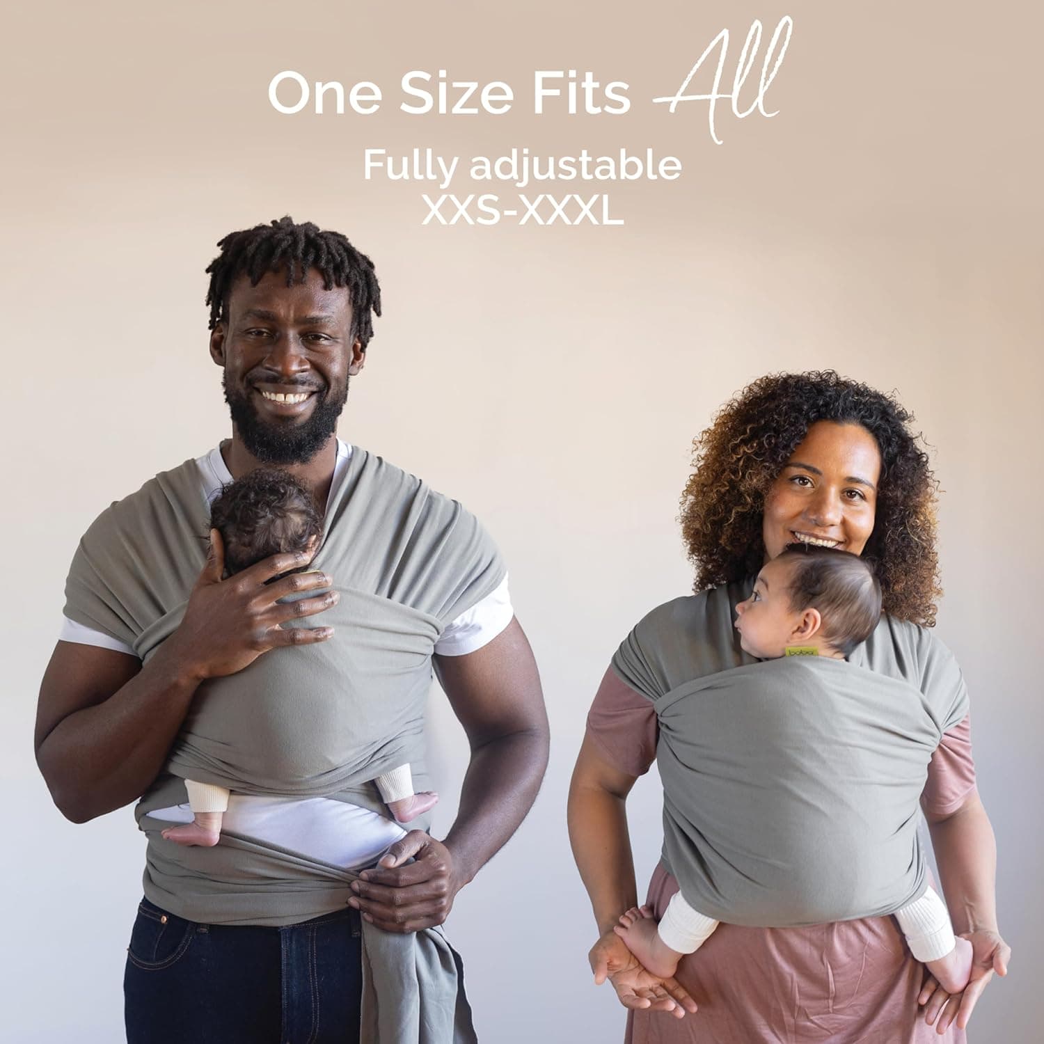 Boba Baby Wrap Carrier Original thumbnail 5