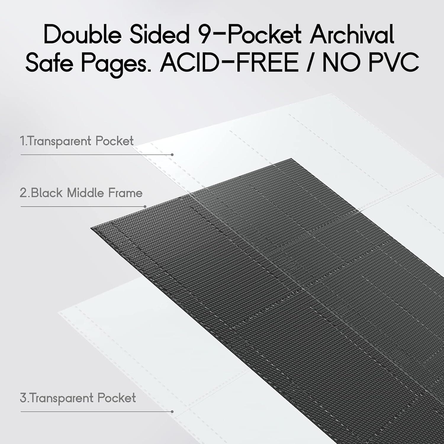 Rayvol Premium 9-Pocket Zip Binder thumbnail 4