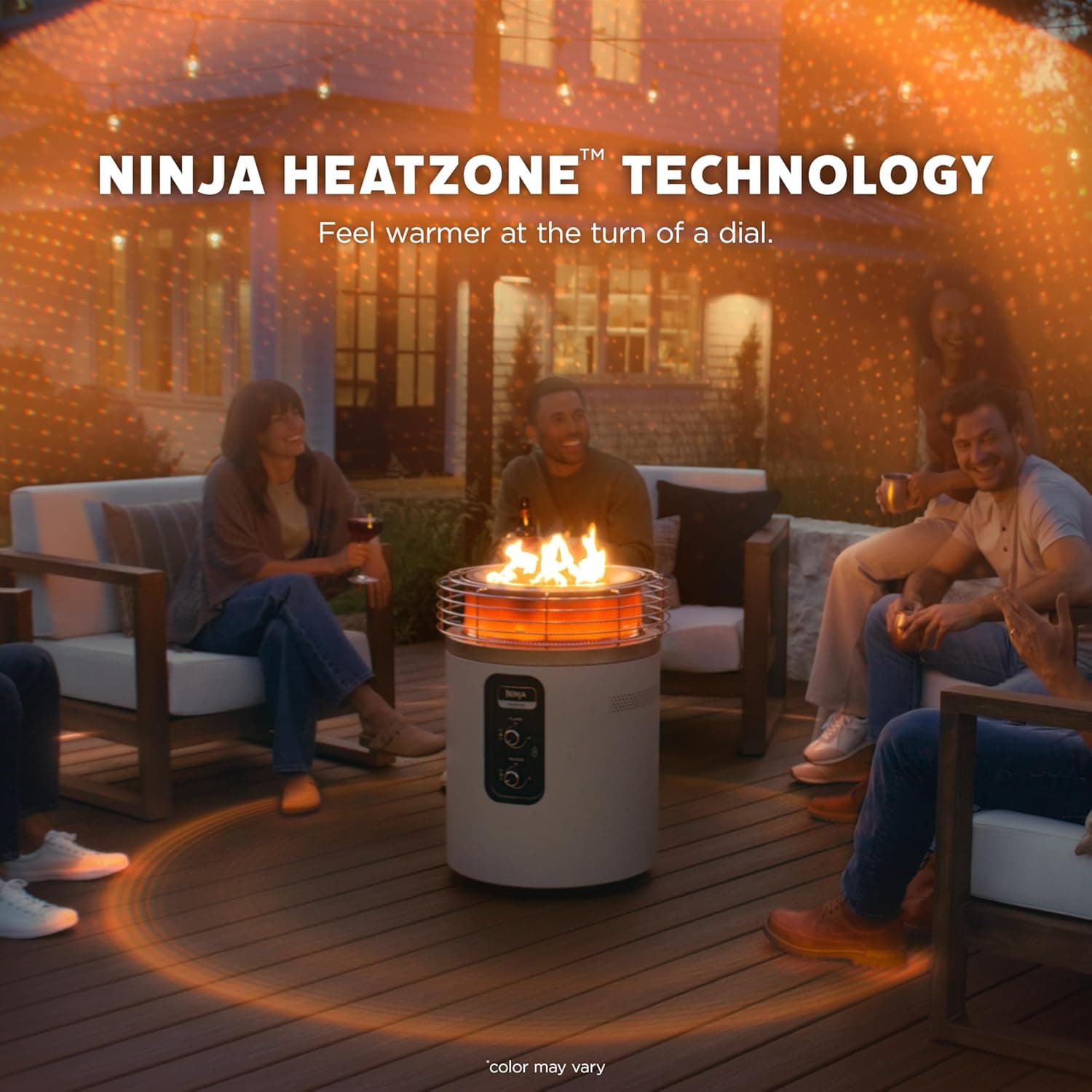 Ninja Fireside360 Outdoor Heater and Fire Pit thumbnail 4
