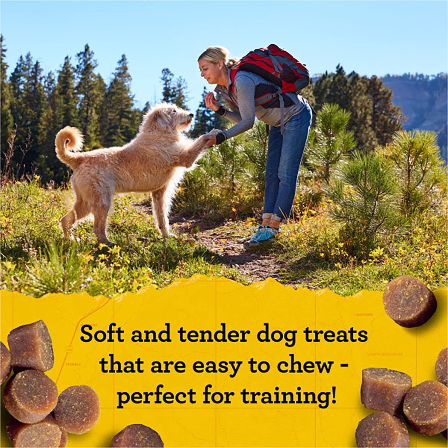 Zuke's Mini Naturals Dog Training Treats, Chicken Recipe thumbnail 4