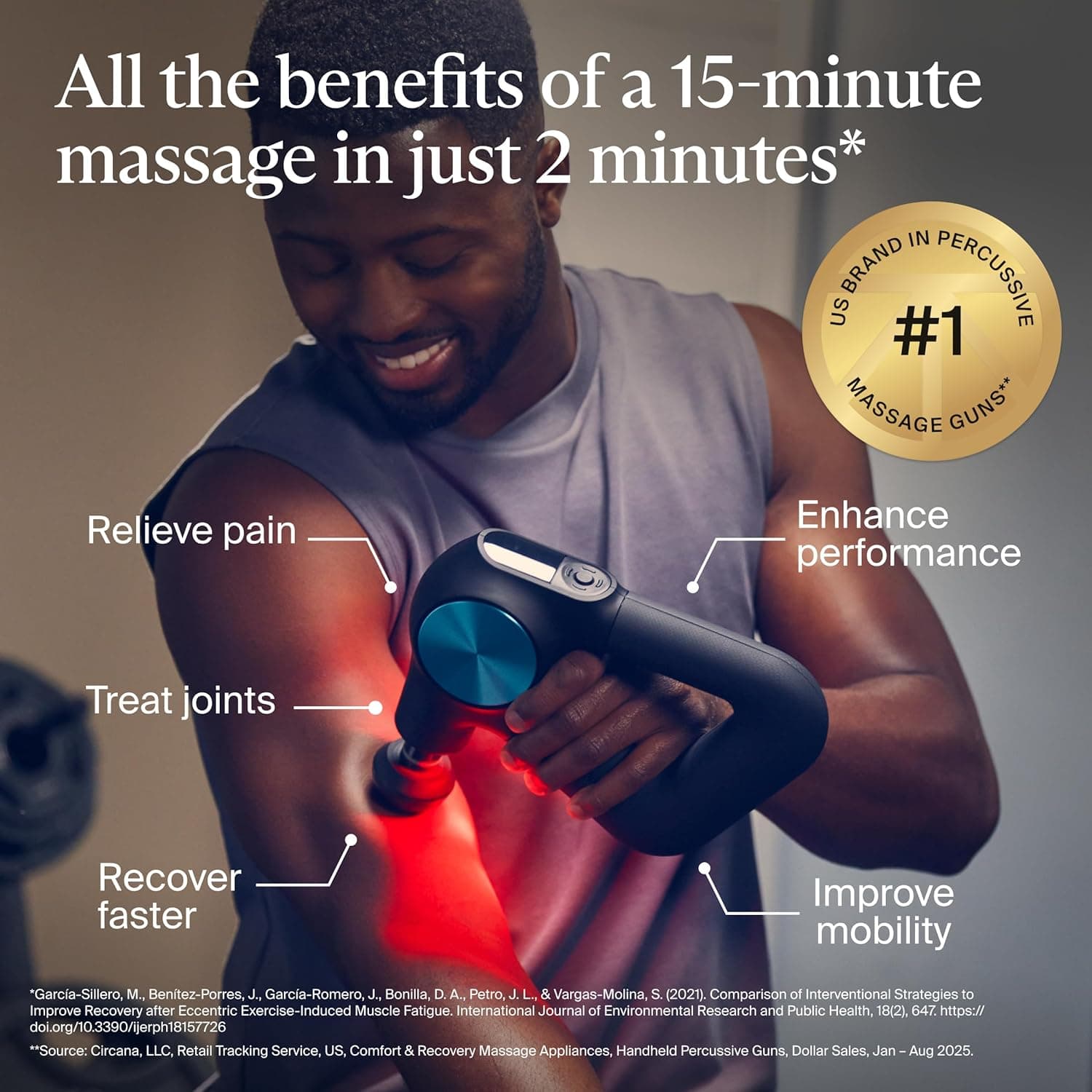 Therabody Theragun PRO Plus thumbnail 2