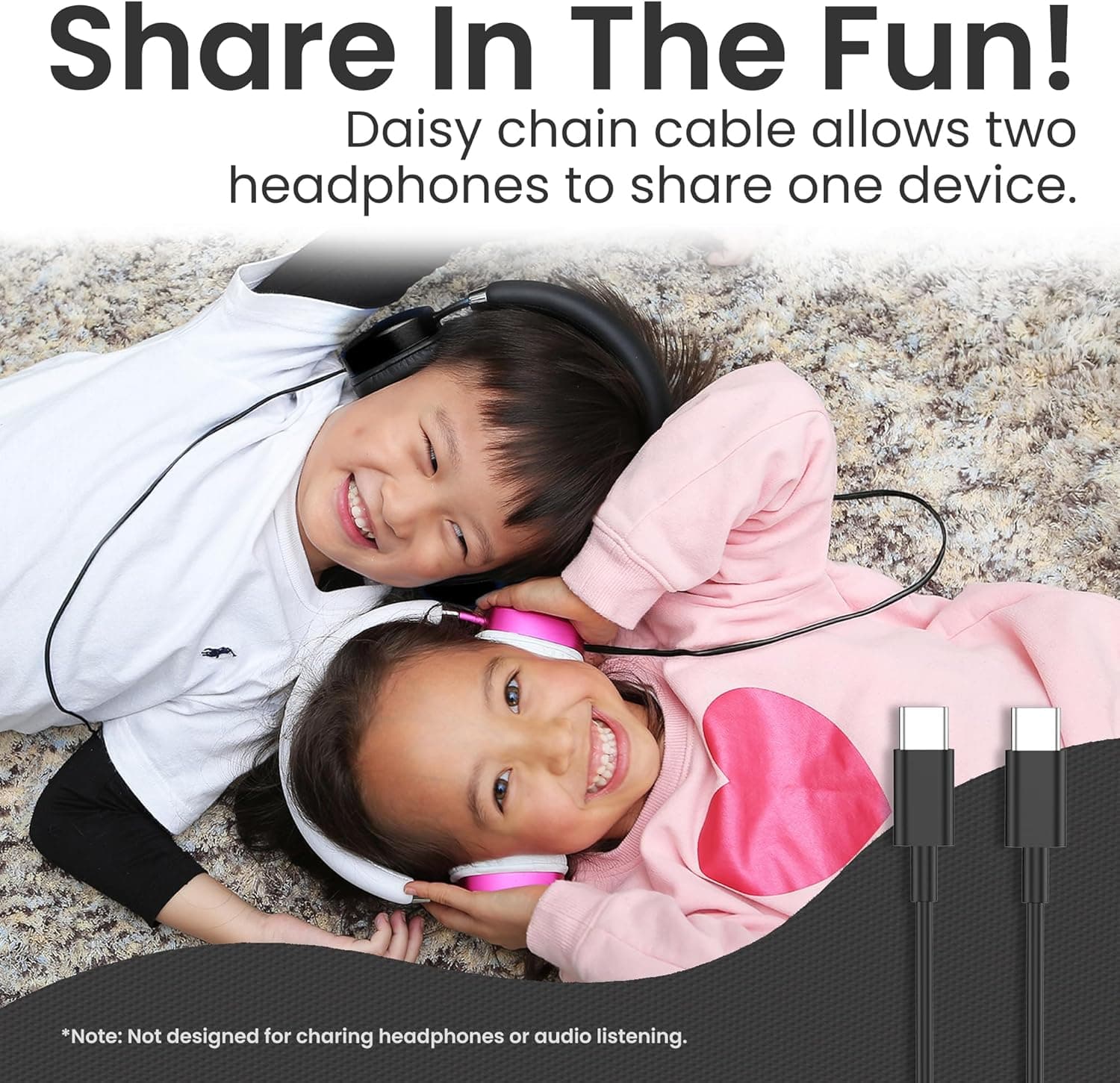 Puro Sound Labs PuroQuiet Plus Active Noise Cancelling Kids Headphones thumbnail 5