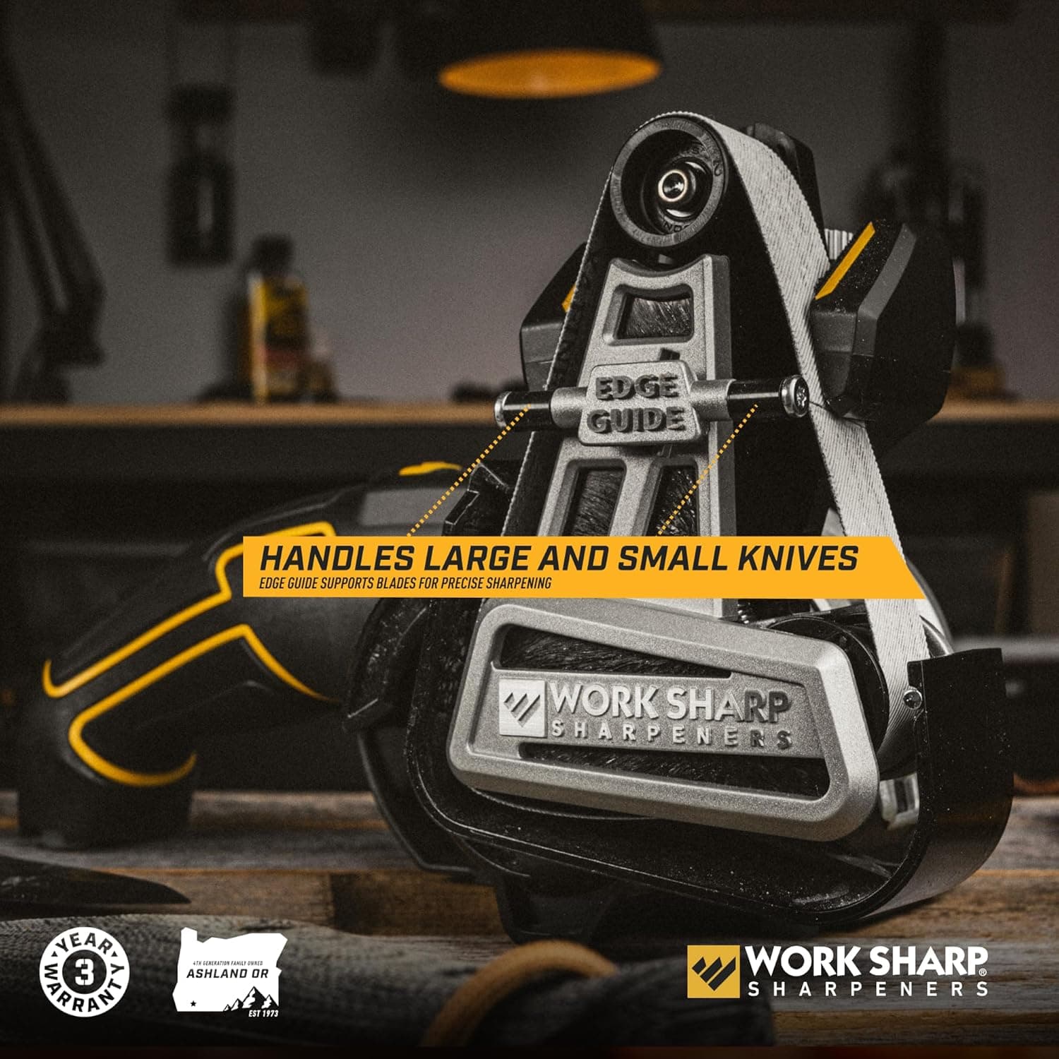 Work Sharp Ken Onion Edition Knife & Tool Sharpener thumbnail 4