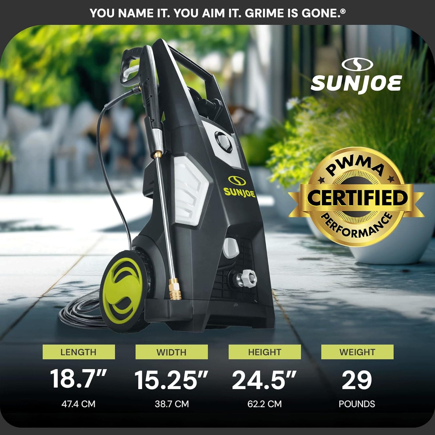 Sun Joe SPX3500 Brushless Induction Pressure Washer thumbnail 4