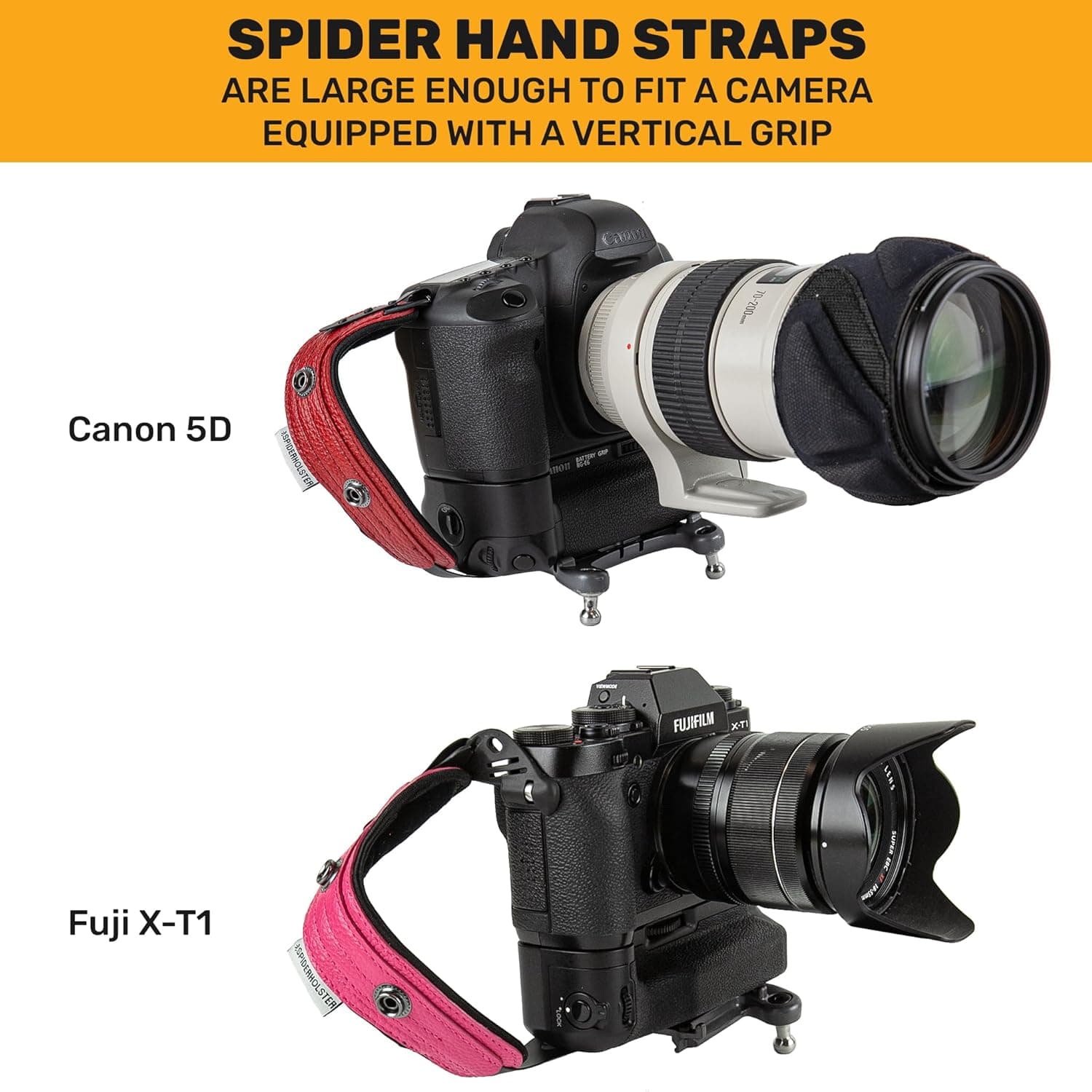 Spider Holster SpiderPro Hand Strap v2 thumbnail 3