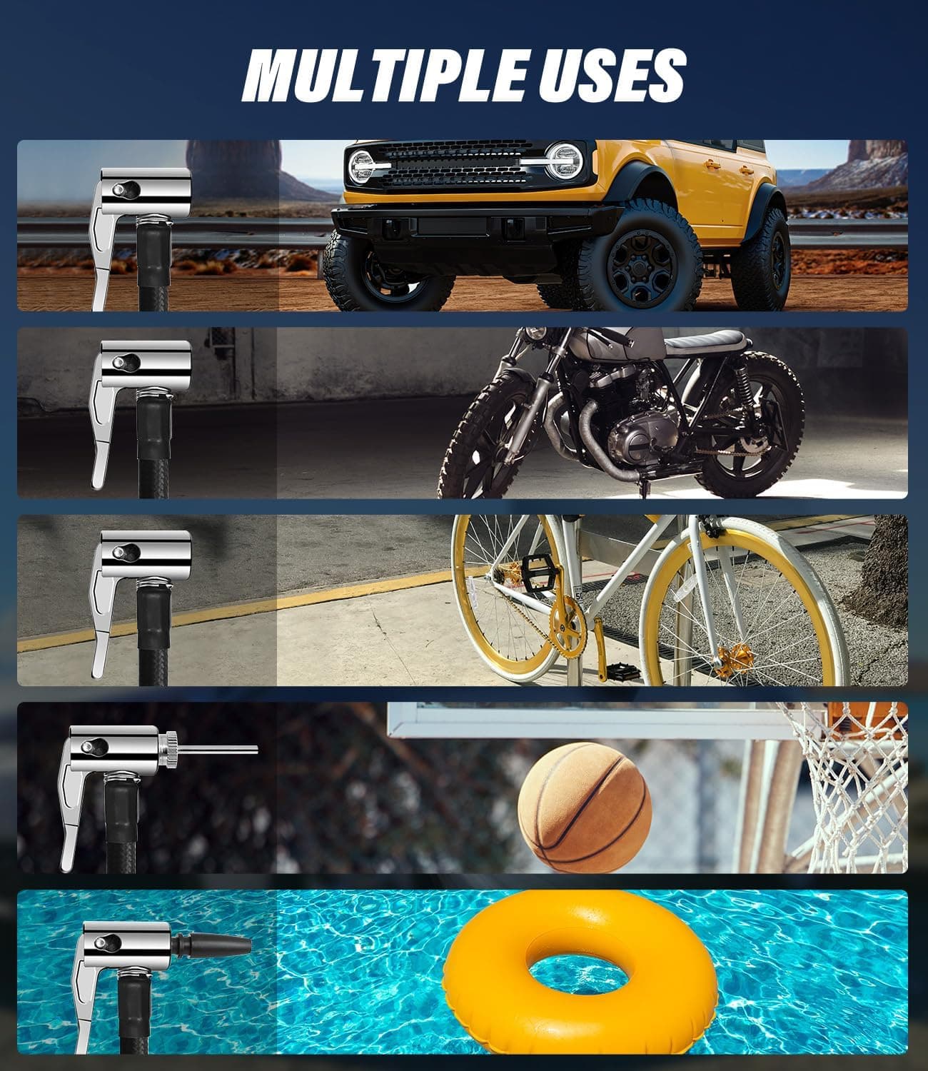 Avid Power 20V Cordless Tire Inflator thumbnail 5