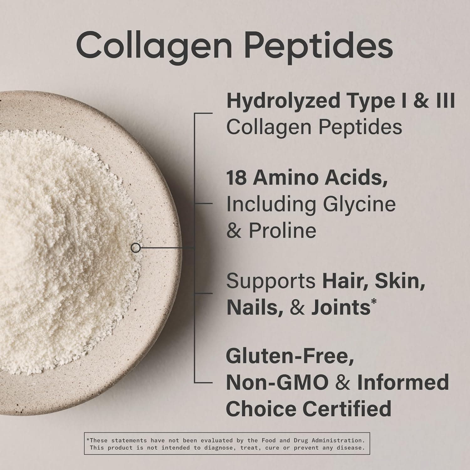 Sports Research Collagen Peptides (16oz) thumbnail 4