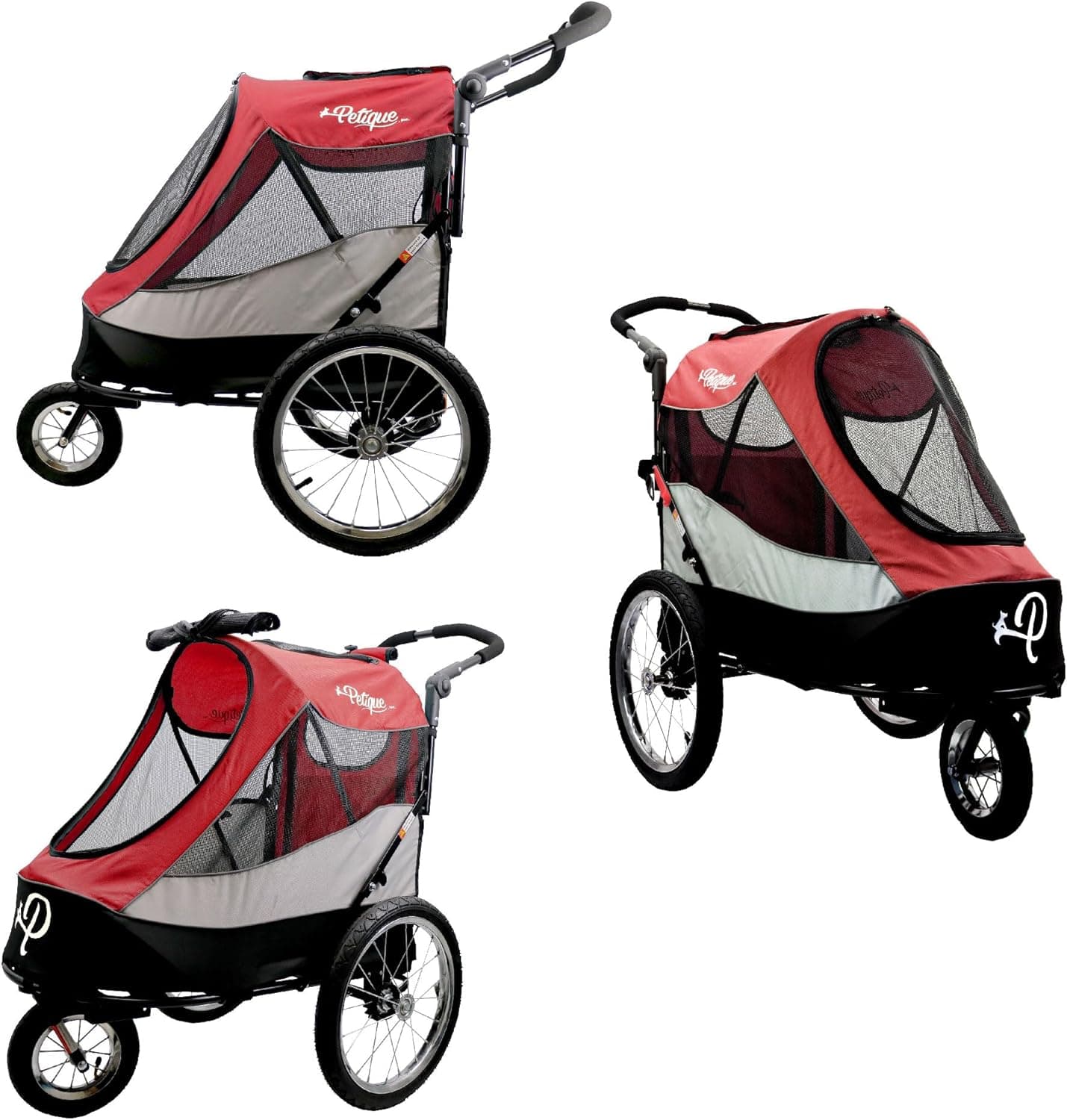 PETIQUE Trailblazer Pet Jogger Stroller thumbnail 2