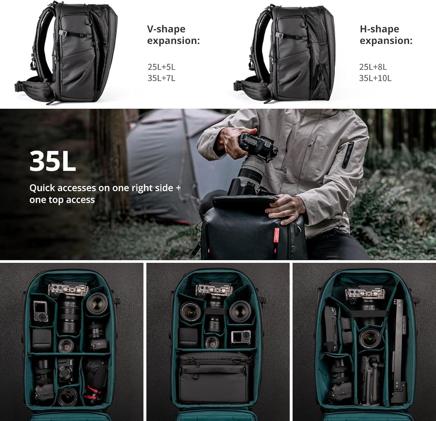 PGYTECH OneMo 2 Backpack 35L thumbnail 2