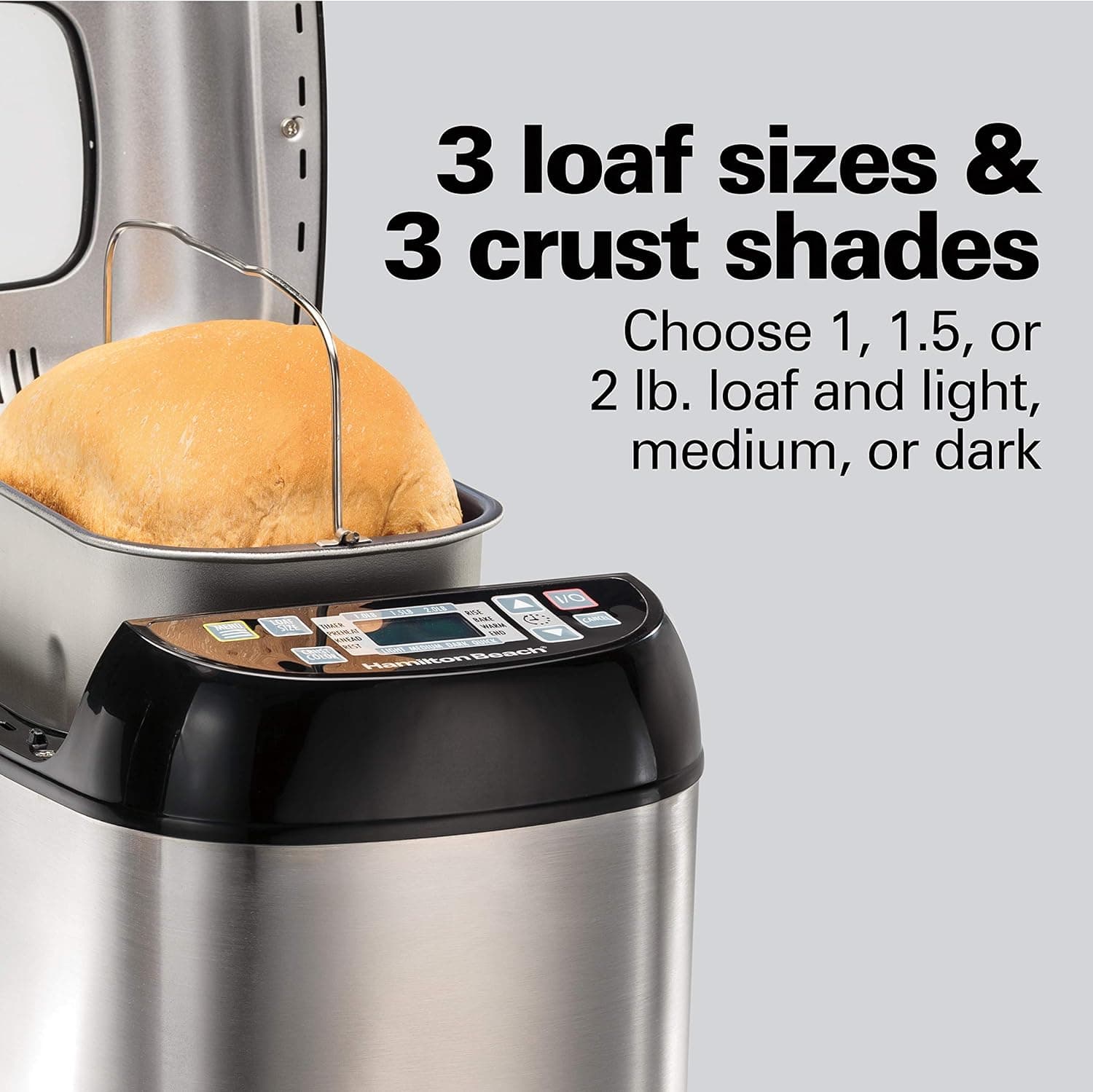 Hamilton Beach 29885 Artisan Bread Maker thumbnail 3