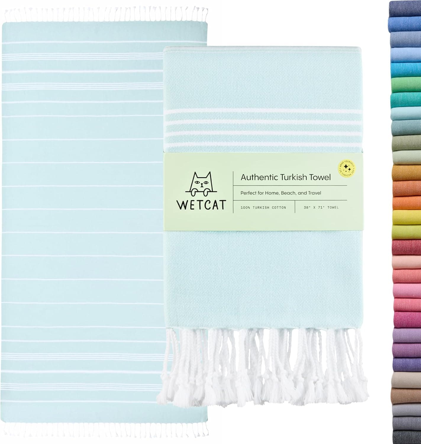 WETCAT Turkish Beach Towel (Oversized) - image 1