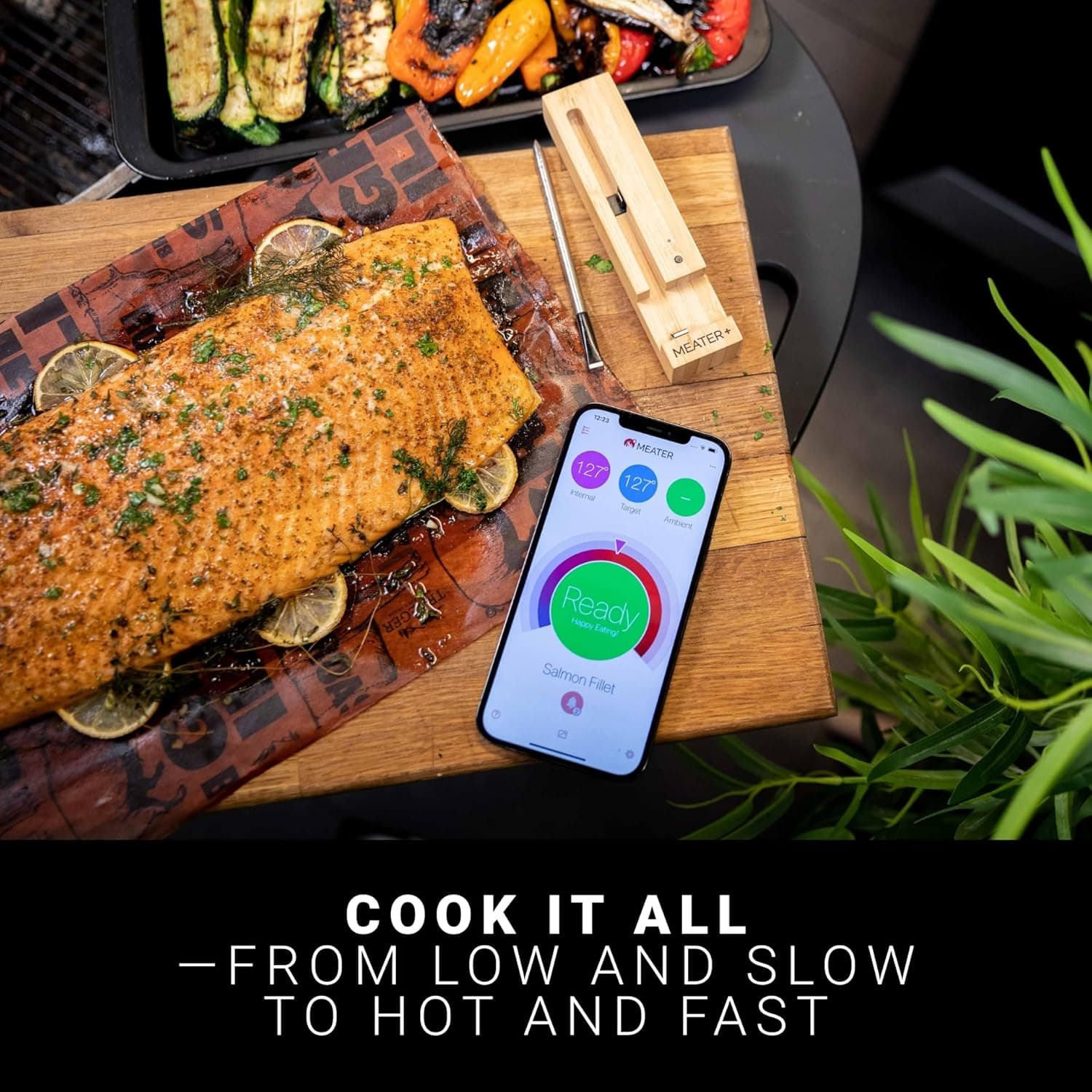 MEATER Plus Smart Wireless Meat Thermometer with Bluetooth thumbnail 5