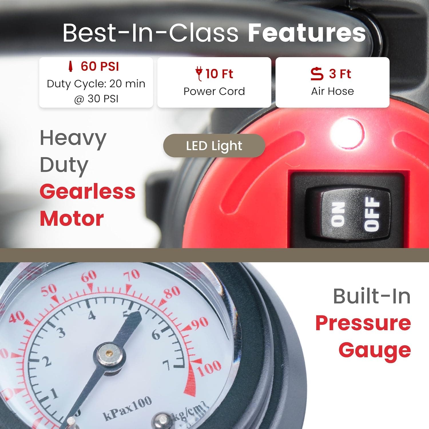 VIAIR 84P Portable Air Compressor thumbnail 3