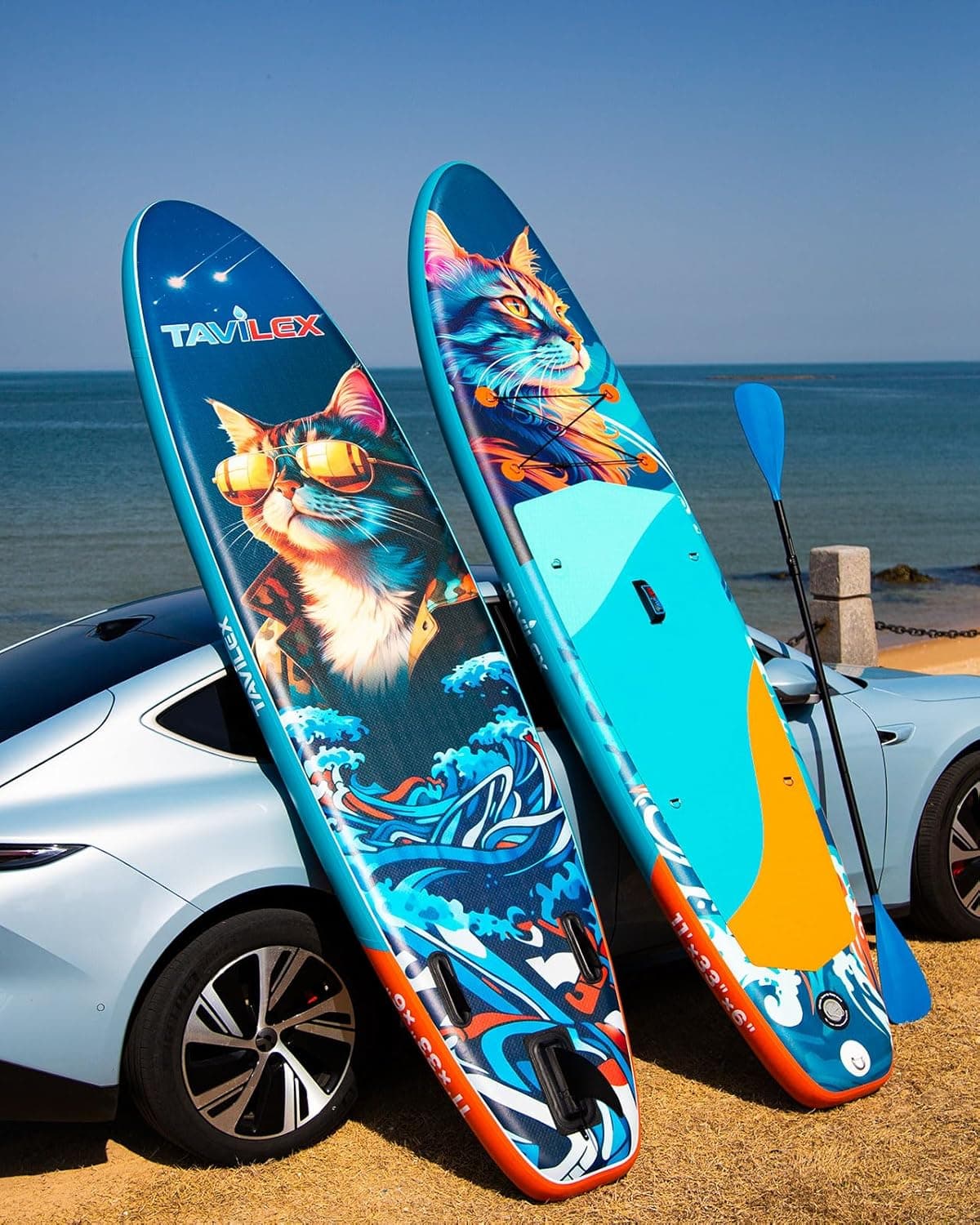 Tavilex Inflatable Stand Up Paddle Board with Seat 11'x33"x6" thumbnail 4