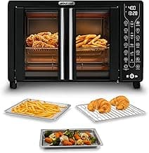 Mueller AeroHeat Convection Air Fryer Toaster Oven