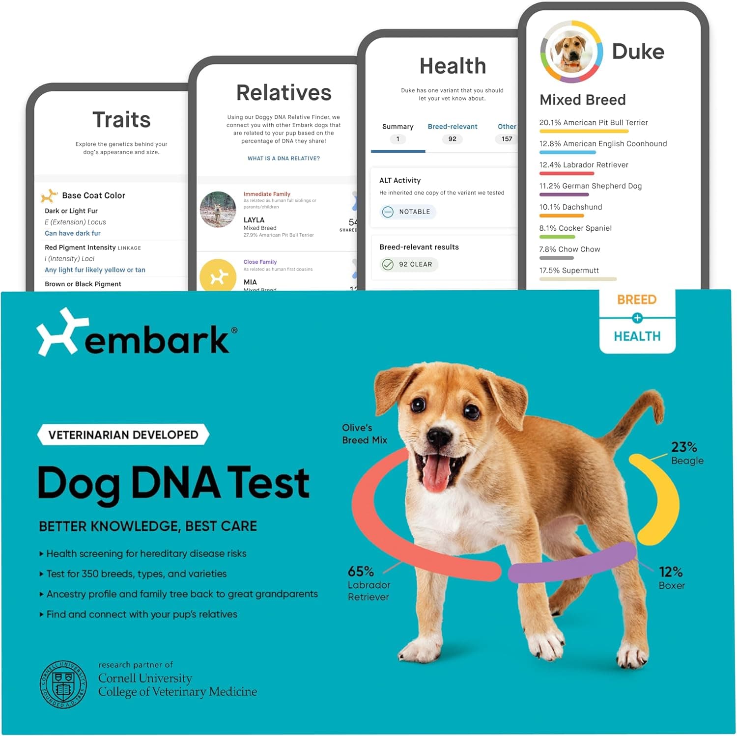 Embark Breed & Health Kit - image 1