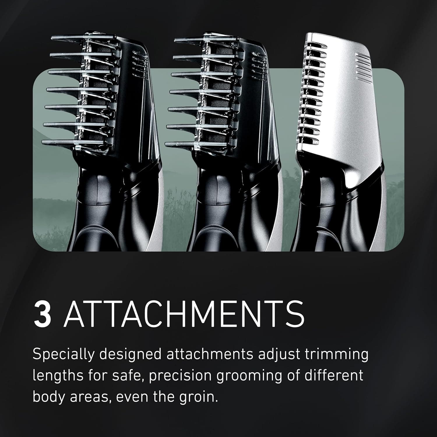 Panasonic Electric Body Groomer ER-GK60-S thumbnail 3