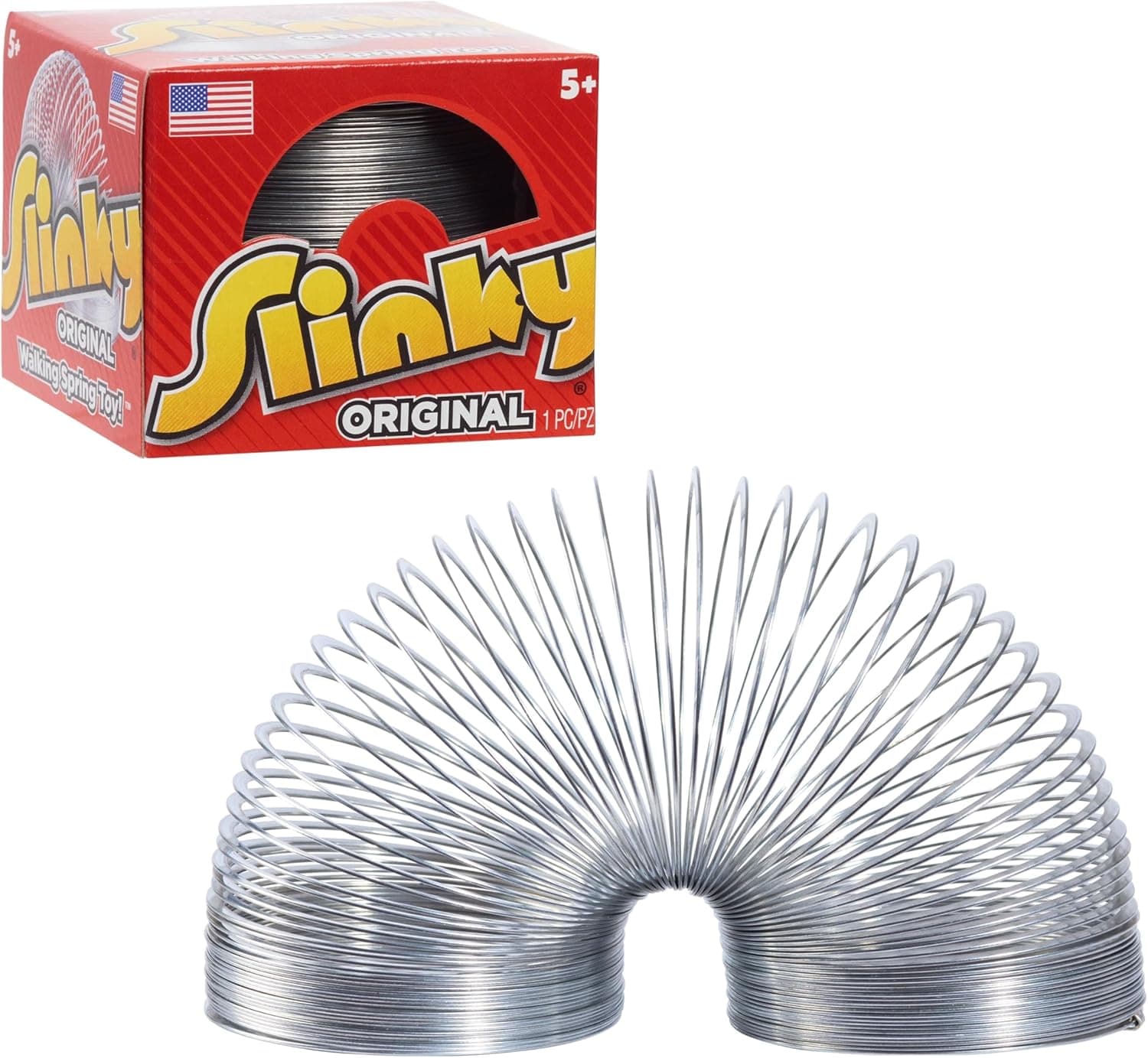 The Original Slinky Walking Spring Toy - image 1