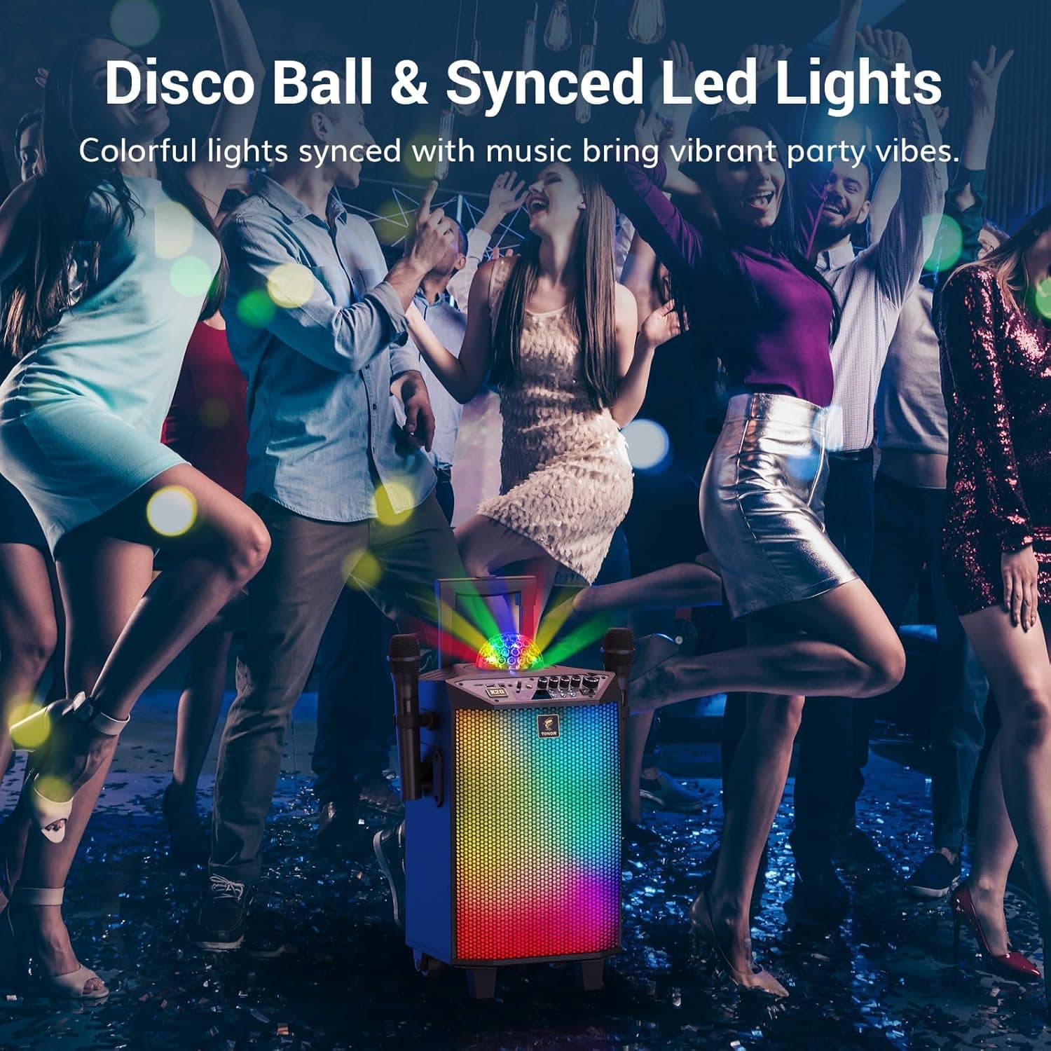 TONOR K20 Wireless Karaoke Machine thumbnail 3