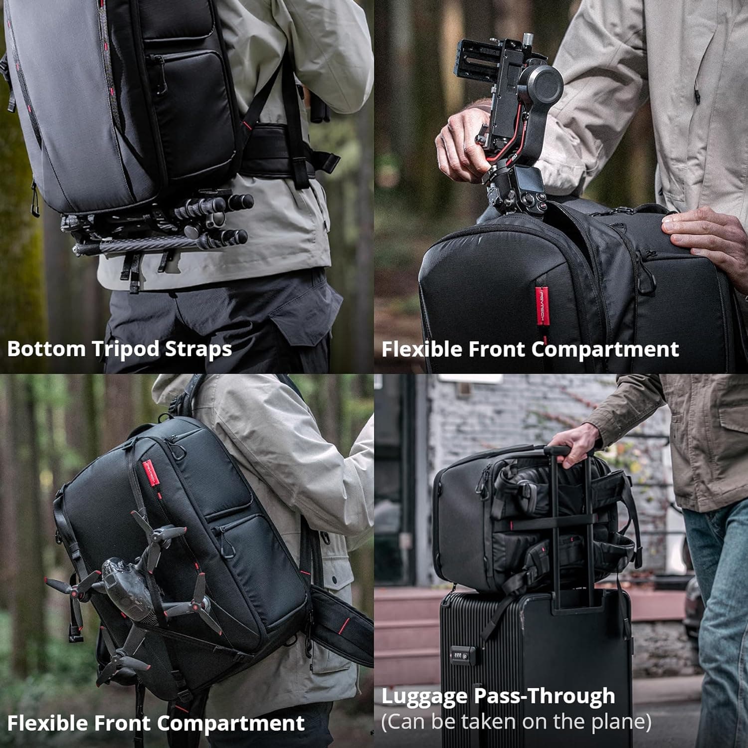 PGYTECH OneMo 2 Backpack 35L thumbnail 4