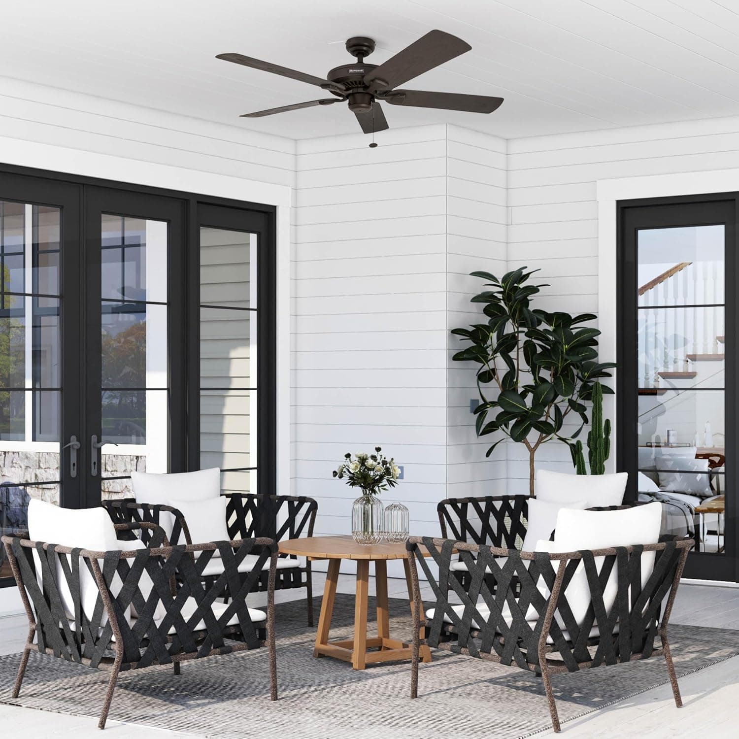 Honeywell Belmar 52-Inch Outdoor Ceiling Fan thumbnail 3