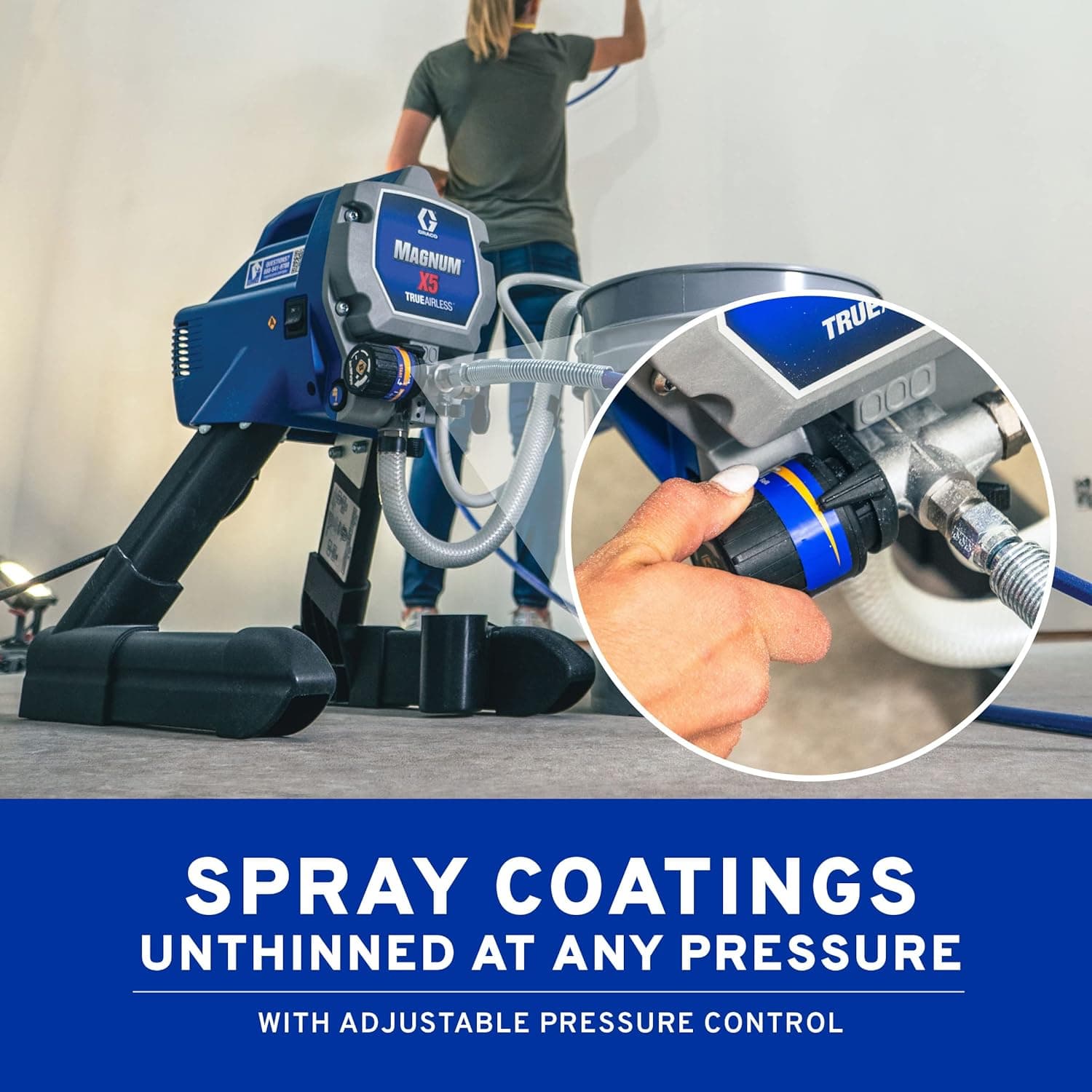 Graco Magnum X5 Stand Airless Paint Sprayer thumbnail 5