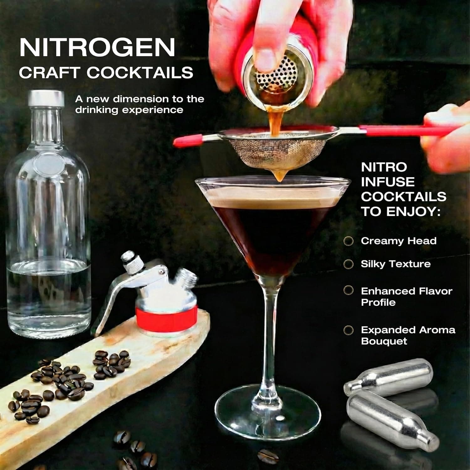 Infuzi Mixology Cocktail Maker Machine thumbnail 5