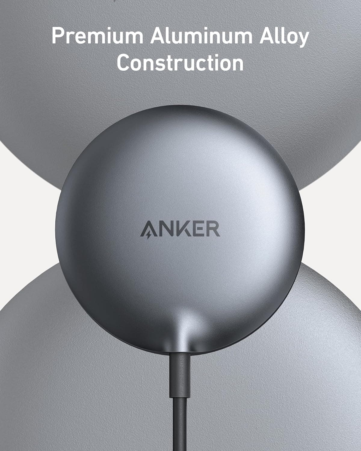 Anker MagGo Qi2 Wireless Charging Pad thumbnail 3