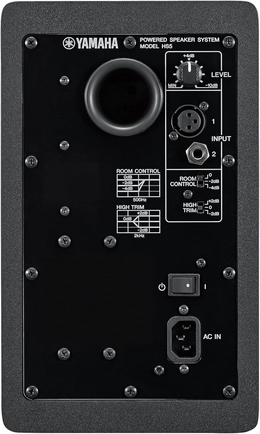 Yamaha HS5 Powered Studio Monitor thumbnail 3