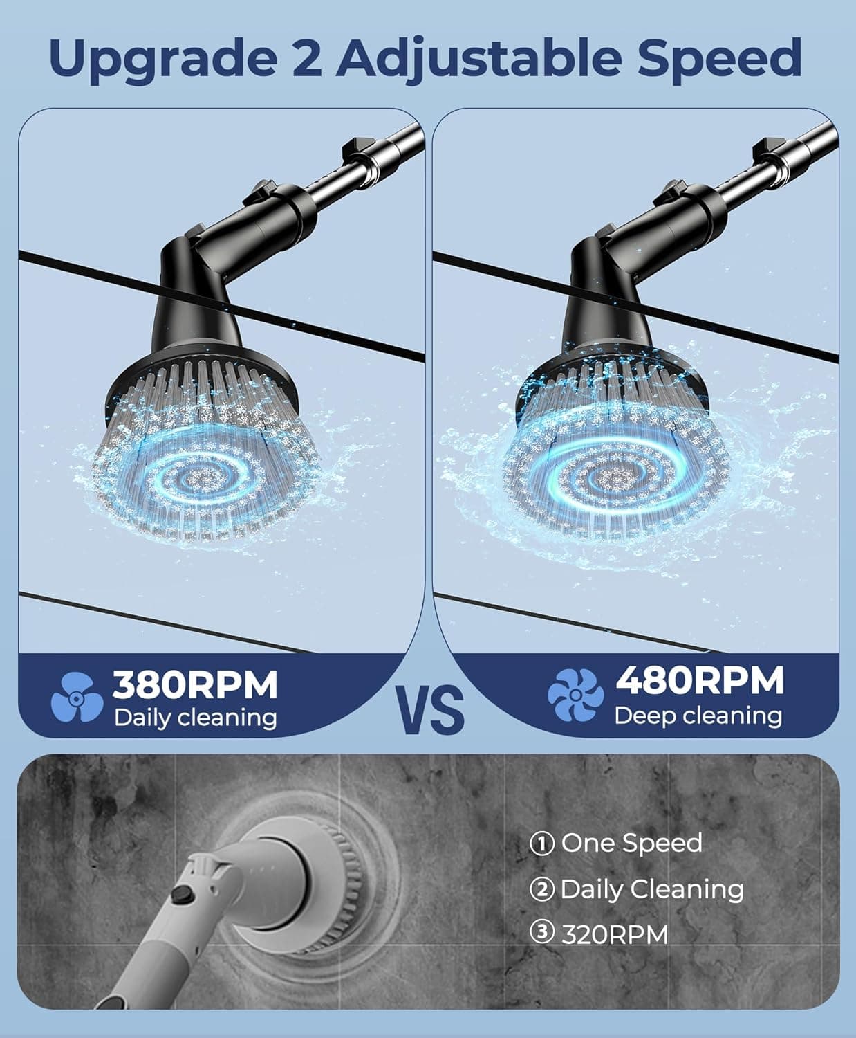 kHelfer Electric Spin Scrubber KH8 thumbnail 2