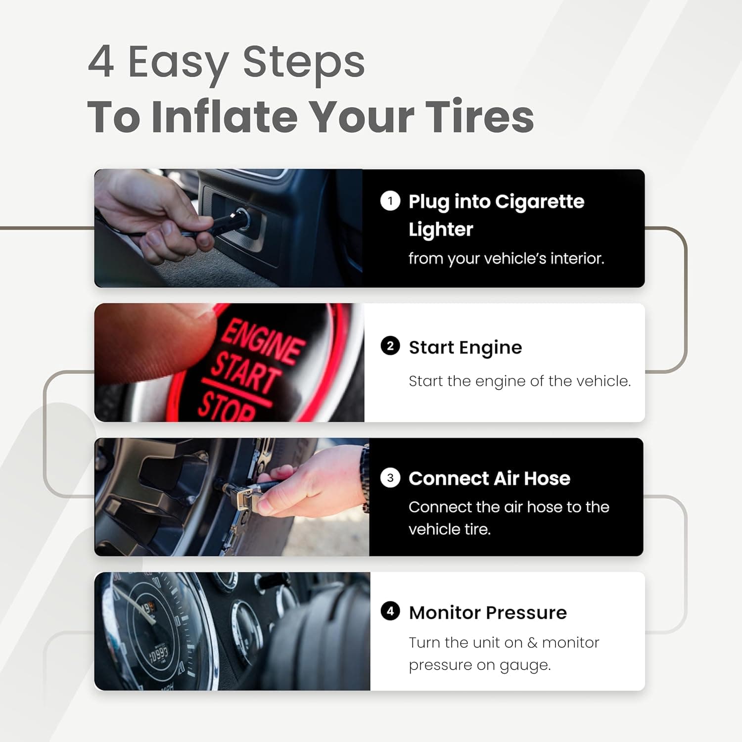 VIAIR 84P Portable Air Compressor thumbnail 4