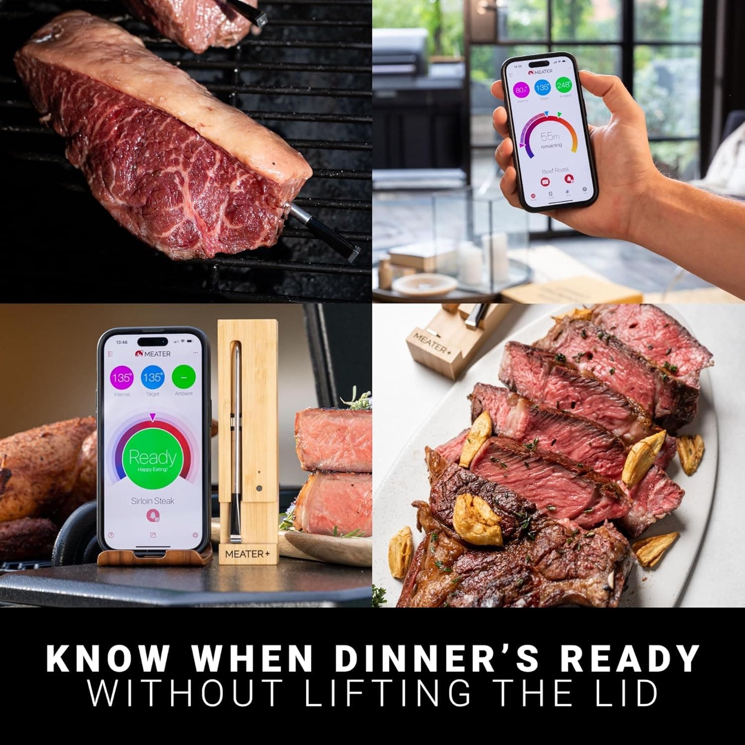 MEATER Pro Smart Wireless Meat Thermometer thumbnail 2