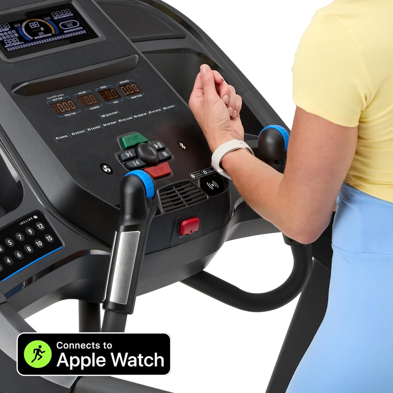 Horizon Fitness 7.0 AT Treadmill thumbnail 2